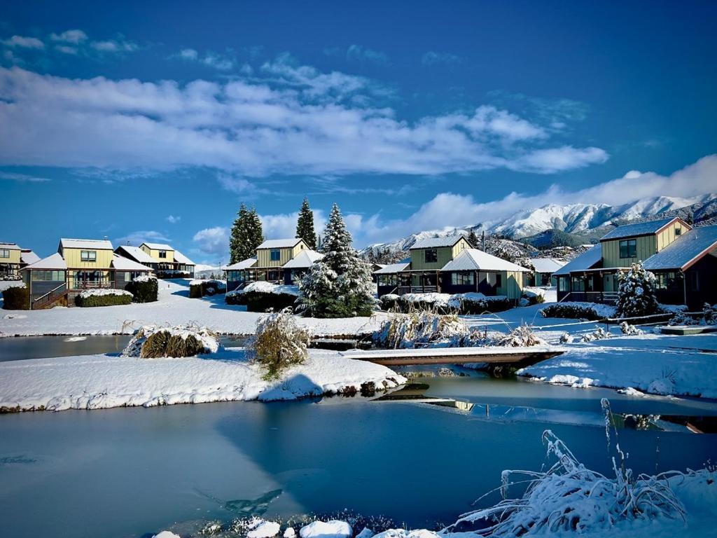 *** Lake Villa 465 *** Hanmer Springs Buitenkant foto