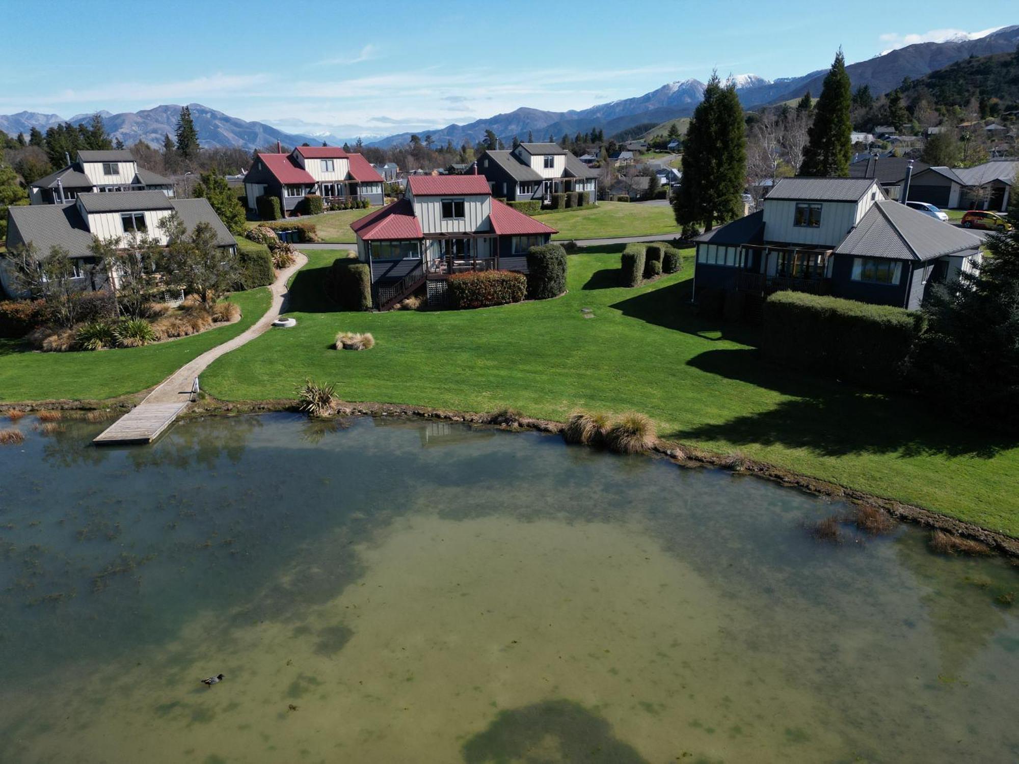 *** Lake Villa 465 *** Hanmer Springs Buitenkant foto