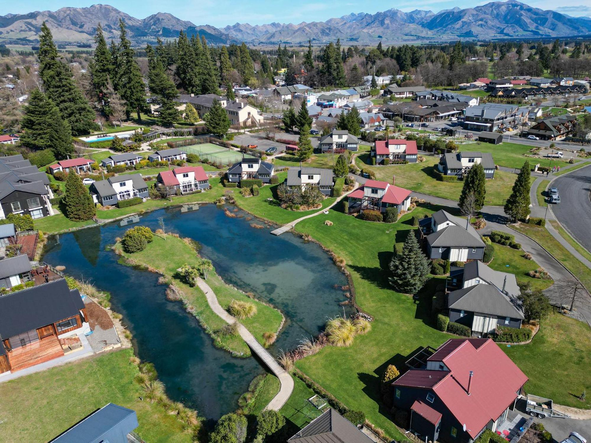 *** Lake Villa 465 *** Hanmer Springs Buitenkant foto