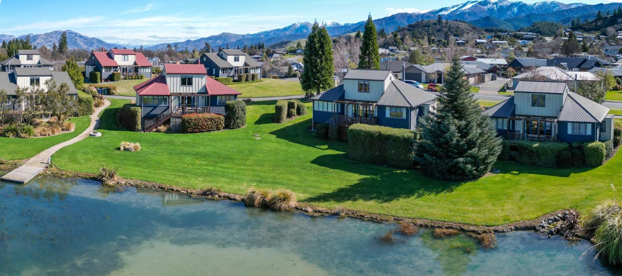 *** Lake Villa 465 *** Hanmer Springs Buitenkant foto