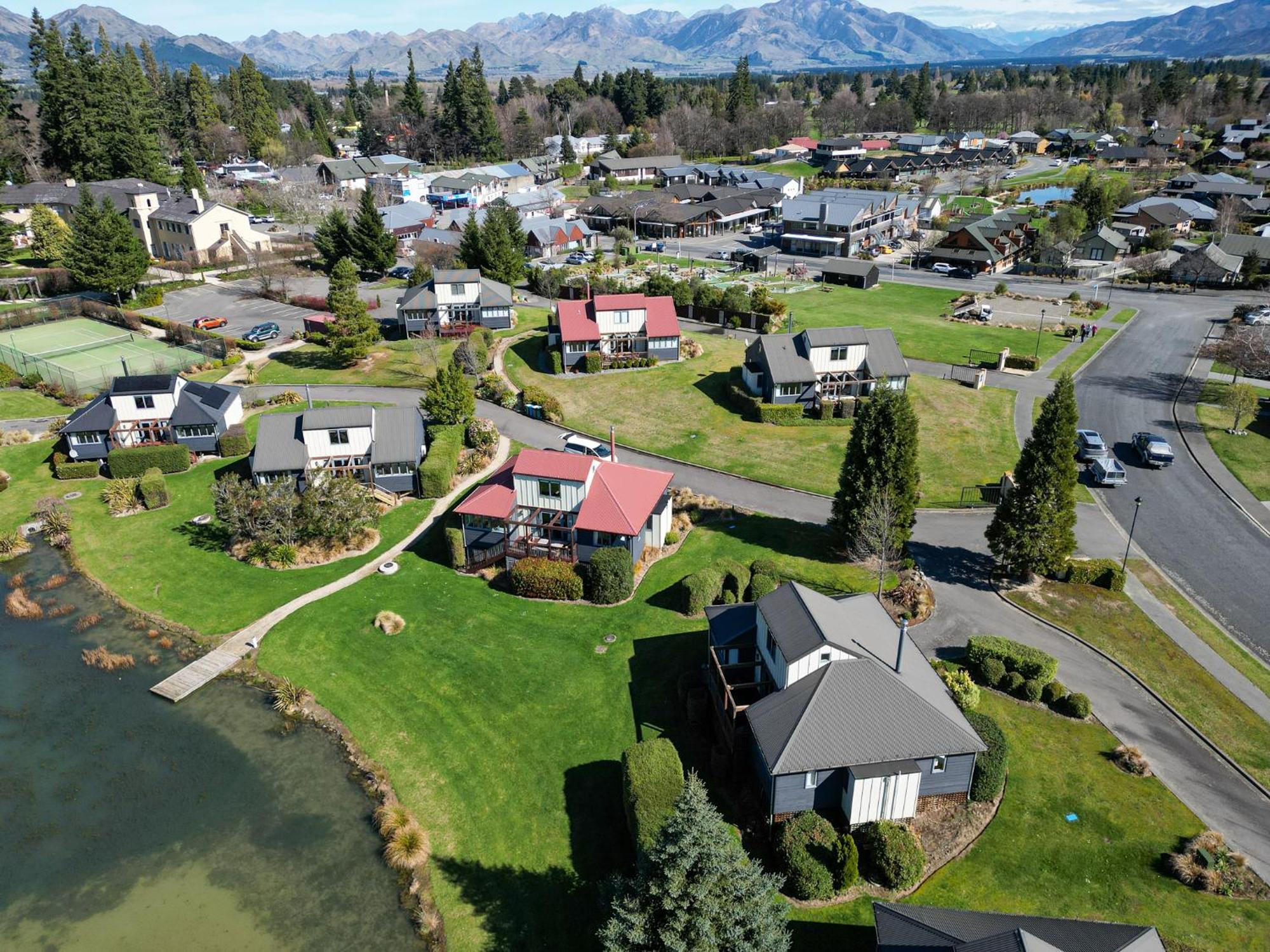 *** Lake Villa 465 *** Hanmer Springs Buitenkant foto