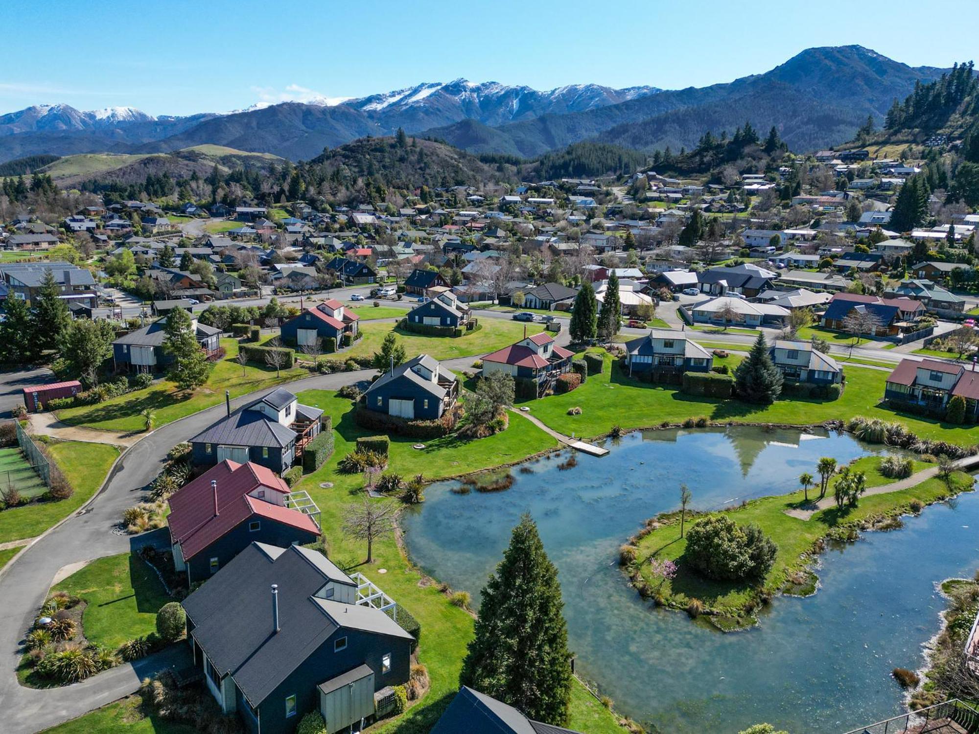 *** Lake Villa 465 *** Hanmer Springs Buitenkant foto