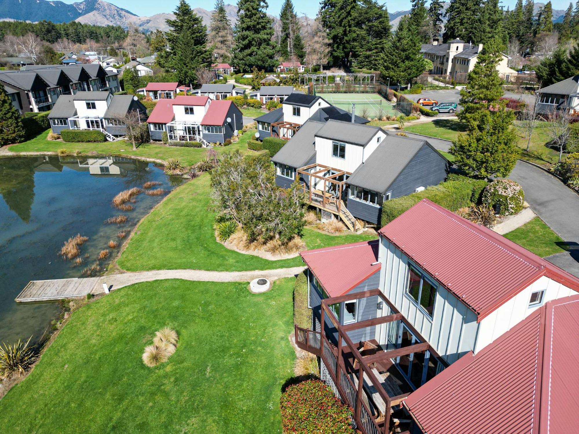 *** Lake Villa 465 *** Hanmer Springs Buitenkant foto